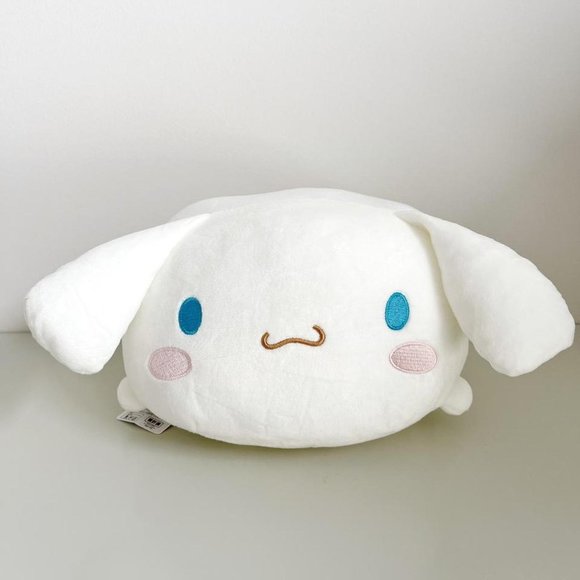 Cinnamoroll, My Melody, Pompompurin - Fluffy Cushion - Sanrio Plush Gift (NWT) - Picture 5 of 9